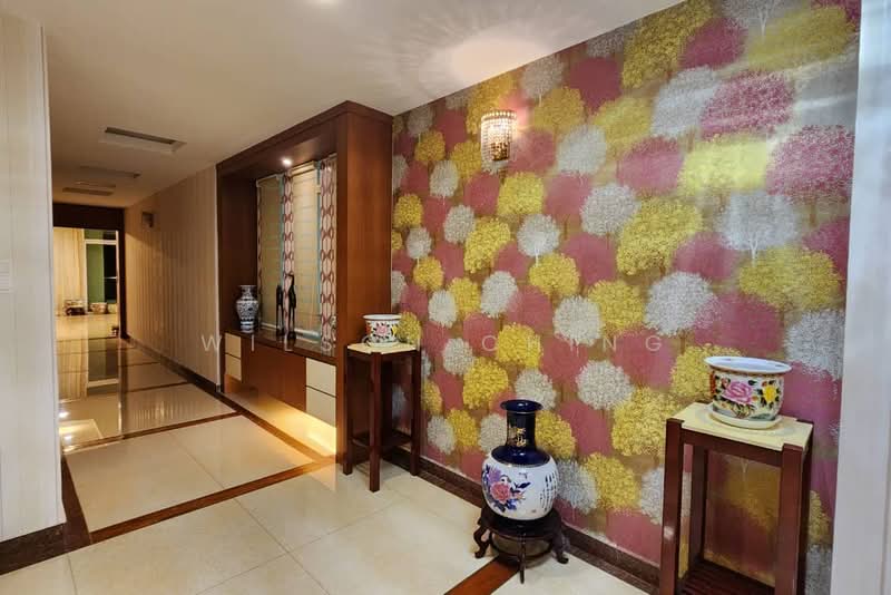 Kondominium untuk Disewa di H Residence (One Ritz Residence / Kelawai View) - Wilson Ching - Corridor - PropertyGuru.com.my