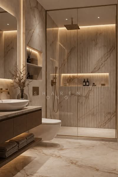 Residential Land for Sale in Bukit Jalil (Kuala Lumpur) - Sharen Ong - Bathroom - PropertyGuru.com.my