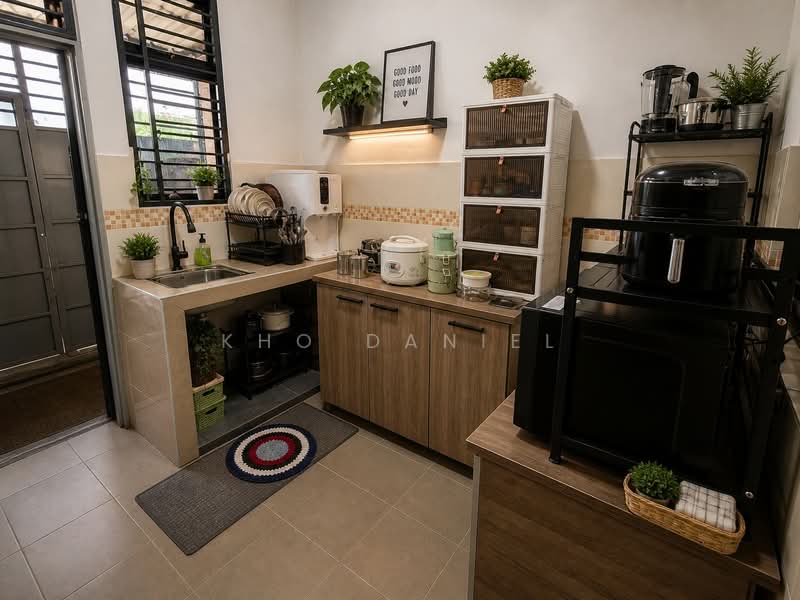 2-storey Terraced House for Sale in Klang (Selangor) - Kho Daniel - Kitchen - PropertyGuru.com.my