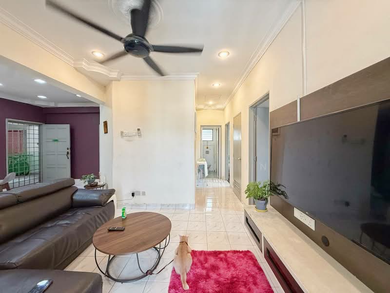 Condominium for Sale at D'Casa Condominium - M.J Zairin - Living Room - PropertyGuru.com.my