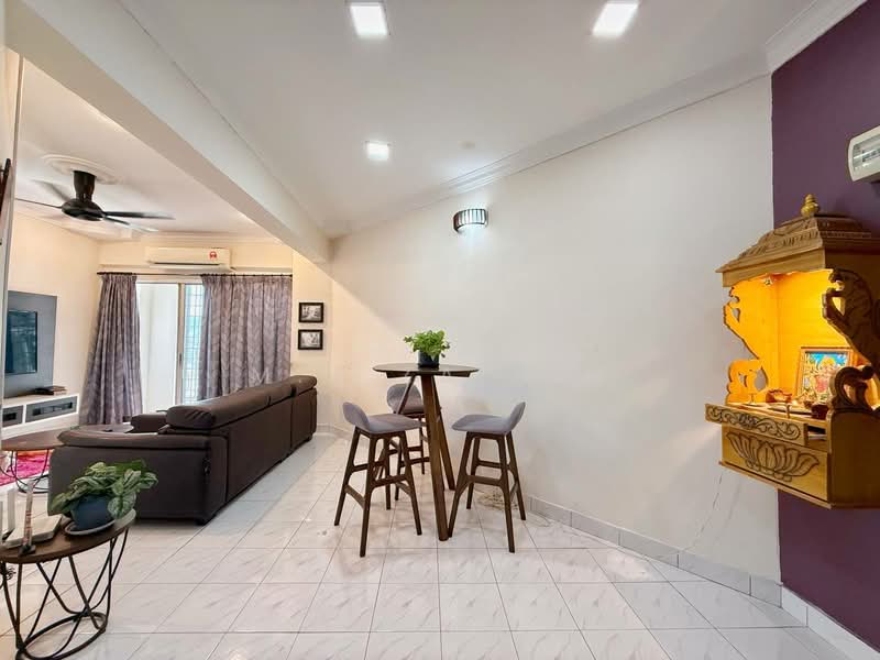 Condominium for Sale at D'Casa Condominium - M.J Zairin - Living Room - PropertyGuru.com.my