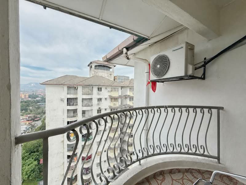 Condominium for Sale at D'Casa Condominium - M.J Zairin - Balcony - PropertyGuru.com.my