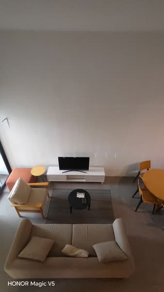 Condominium for Rent at Alila Bangsar - Bill Yii - Living Room - PropertyGuru.com.my