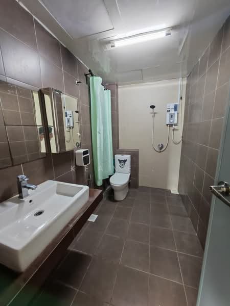 Kondominium untuk Disewa di Atmosfera Kondominium - Keane . - Bathroom - PropertyGuru.com.my