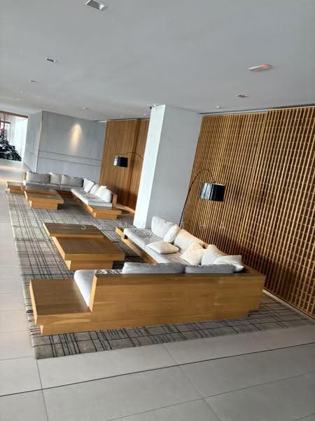 Kediaman Servis untuk Dijual di AraTre' Residences - Samantha Pan - Living Room - PropertyGuru.com.my