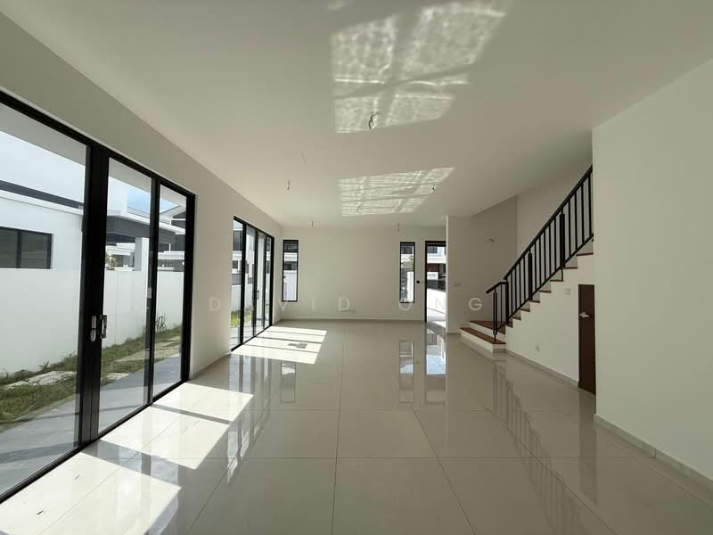 Cluster House for Sale in Johor Bahru (Johor) - David Ong - Living Room - PropertyGuru.com.my