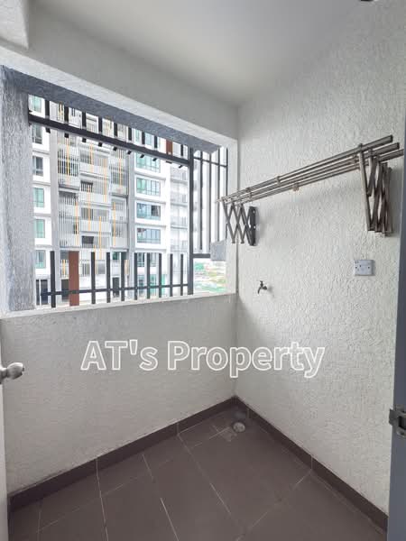 Condominium for Sale at Lido Avenue - Avis Teo - Balcony - PropertyGuru.com.my