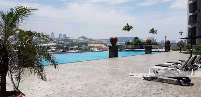 Service Residence for Sale at Silk Residence - Henrick Tan - Pool - PropertyGuru.com.my
