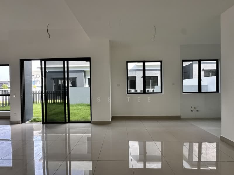 Semi-Detached House for Sale in Eco Ardence (Setia Alam) - Jess Tee - Living Room - PropertyGuru.com.my