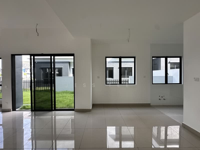 Semi-Detached House for Sale in Eco Ardence (Setia Alam) - Jess Tee - Living Room - PropertyGuru.com.my