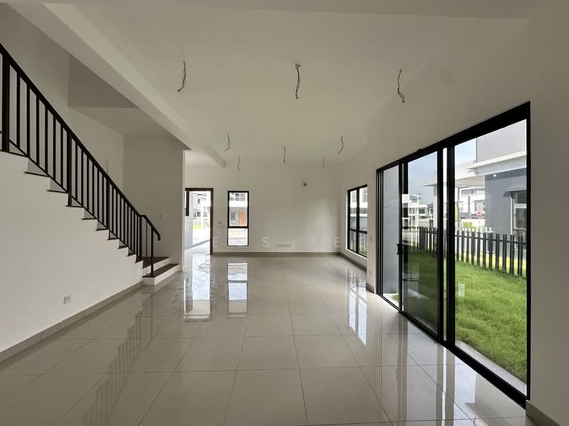 Semi-Detached House for Sale in Eco Ardence (Setia Alam) - Jess Tee - Living Room - PropertyGuru.com.my