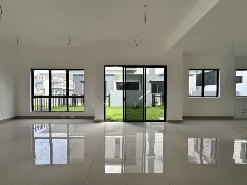 Semi-Detached House for Sale in Eco Ardence (Setia Alam) - Jess Tee - Living Room - PropertyGuru.com.my