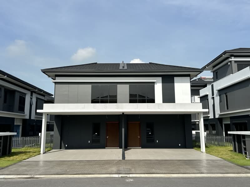 Semi-Detached House for Sale in Eco Ardence (Setia Alam) - Jess Tee - Exterior - PropertyGuru.com.my
