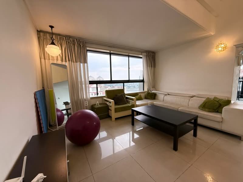 Condominium for Sale at Mont Kiara Palma - Bao Jie - Living Room - PropertyGuru.com.my