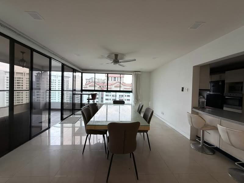 Condominium for Sale at Mont Kiara Palma - Bao Jie - Dining Room - PropertyGuru.com.my
