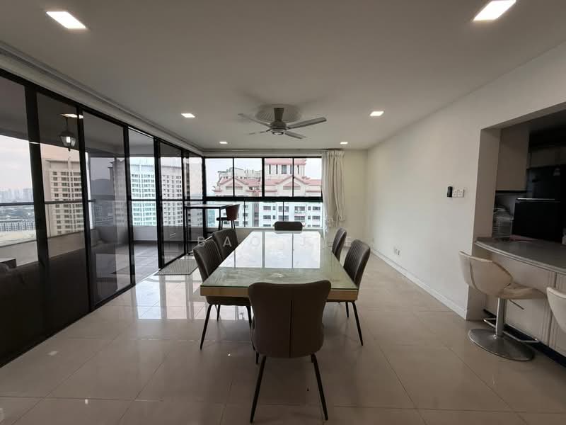 Condominium for Sale at Mont Kiara Palma - Bao Jie - Dining Room - PropertyGuru.com.my