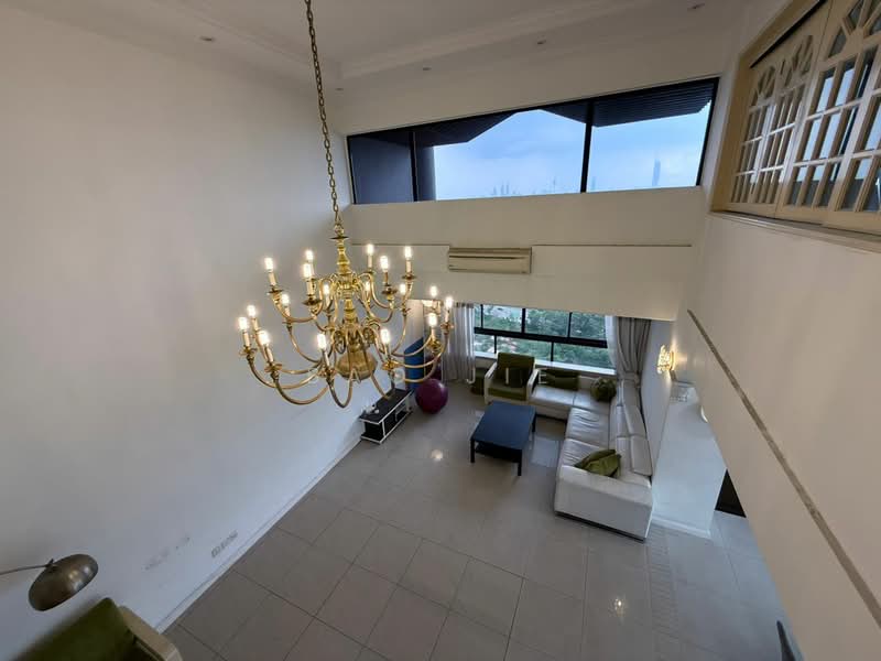 Condominium for Sale at Mont Kiara Palma - Bao Jie - Living Room - PropertyGuru.com.my