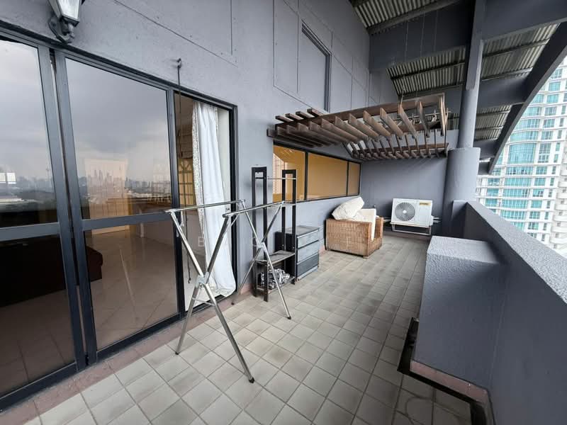 Condominium for Sale at Mont Kiara Palma - Bao Jie - Balcony - PropertyGuru.com.my