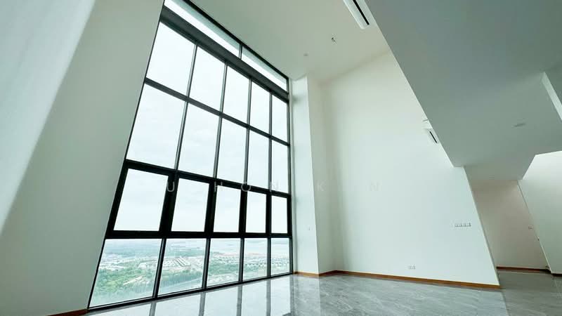 Apartment for Sale at The WaterEdge (Pinggiran Air) - U Hon Kun - Living Room - PropertyGuru.com.my