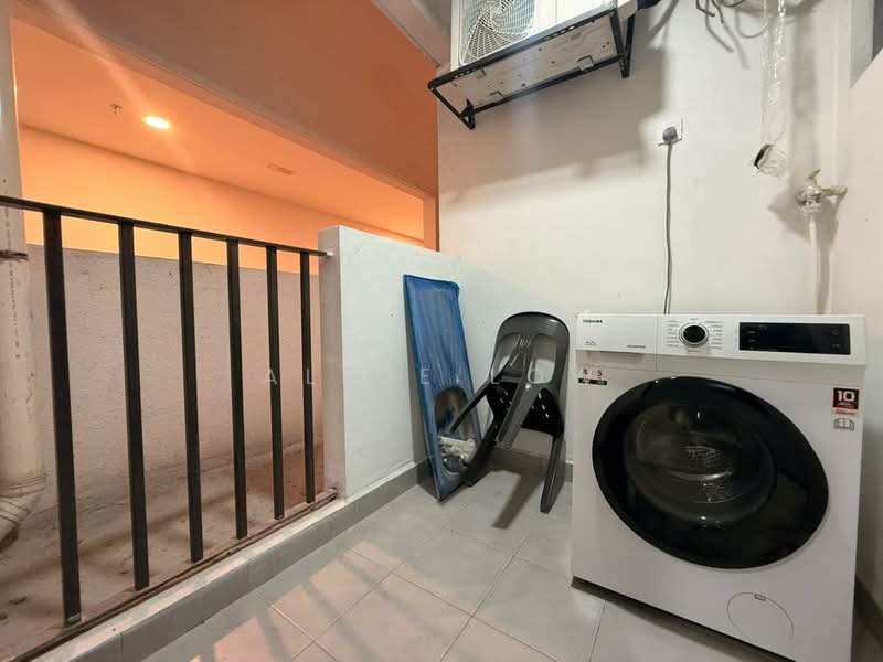 Service Residence for Rent at GAIA Residences - Alice Low - Balcony - PropertyGuru.com.my