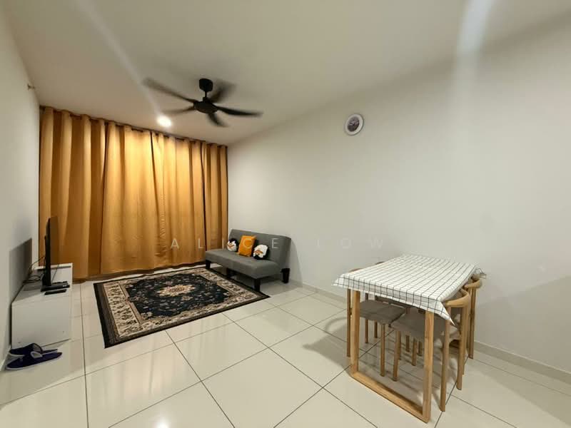 Service Residence for Rent at GAIA Residences - Alice Low - Living Room - PropertyGuru.com.my