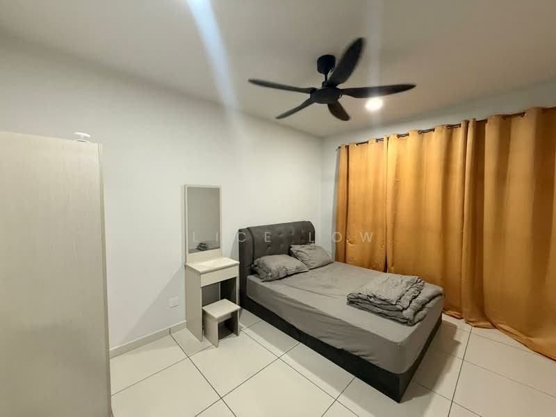 Service Residence for Rent at GAIA Residences - Alice Low - Bedroom - PropertyGuru.com.my