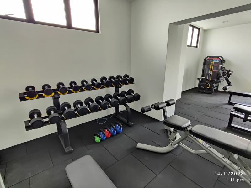 Condominium for Sale at Avia Plus, Bandar Country Homes - Alice Low - Gym - PropertyGuru.com.my