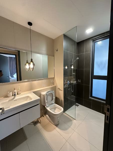 Condominium for Rent at One Cochrane Residence - Seow Yen Wong - Bathroom - PropertyGuru.com.my