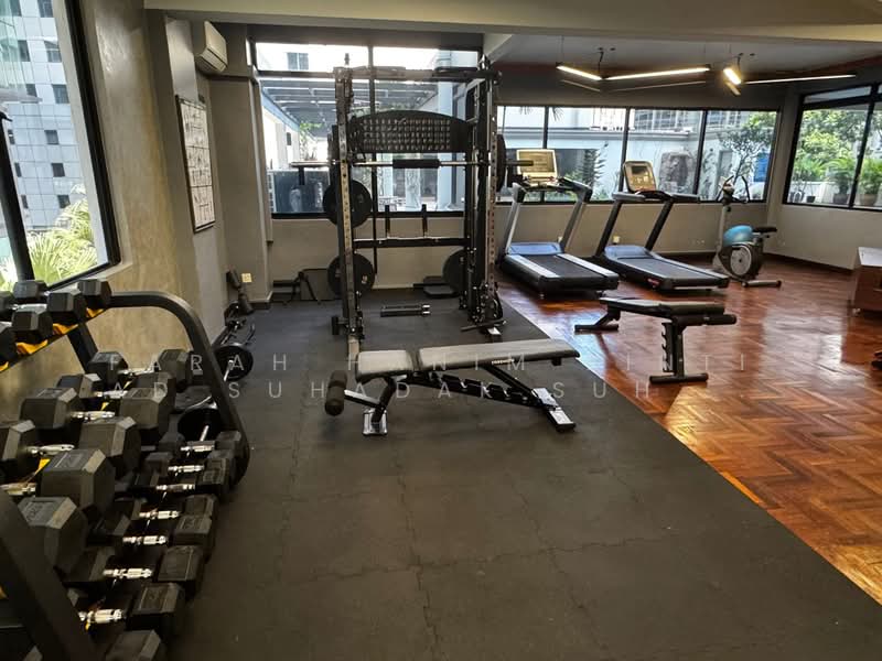 Kondominium untuk Disewa di Menara Pinang - FARAH HANIM BINTI AD SUHADAK SUHADAK - Gym - PropertyGuru.com.my