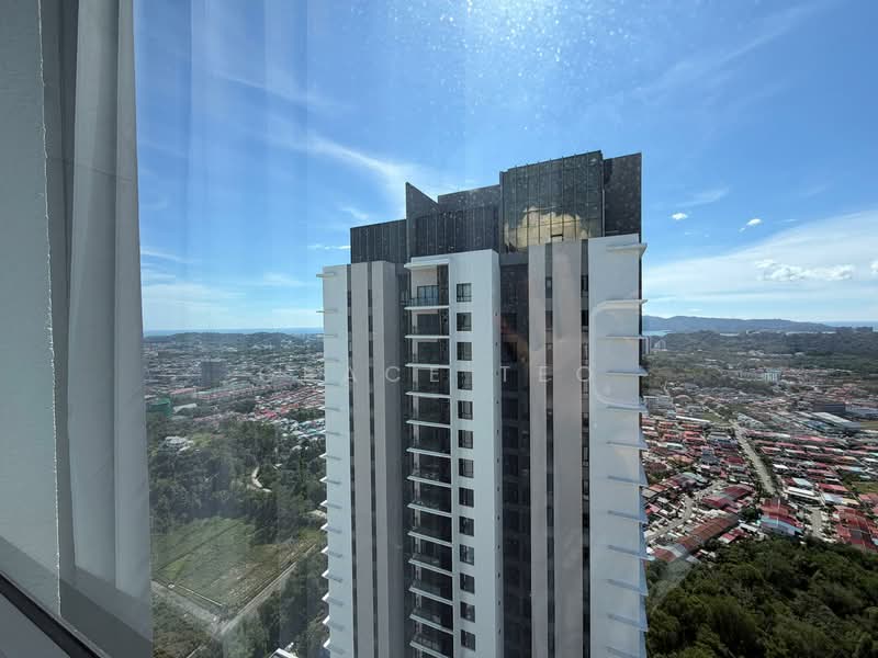 Condominium for Rent at Jesselton Twin Towers - Grace Teo - Exterior - PropertyGuru.com.my