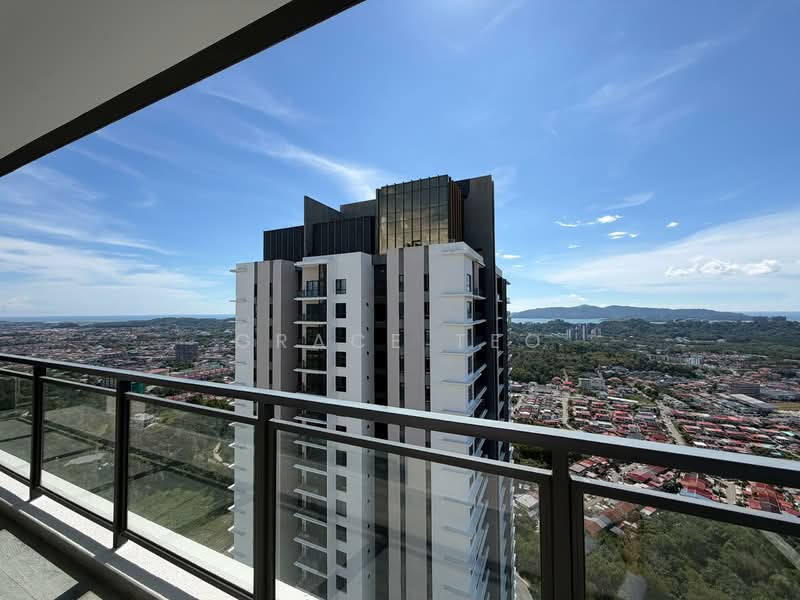 Condominium for Rent at Jesselton Twin Towers - Grace Teo - Exterior - PropertyGuru.com.my