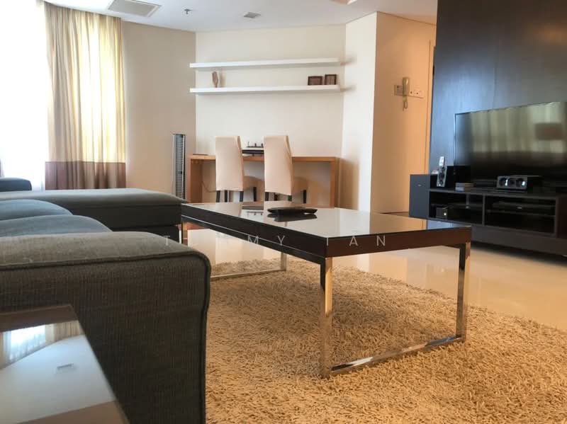 Service Residence for Rent at i-Zen @ Kiara 2 - TOMMY TAN - Living Room - PropertyGuru.com.my