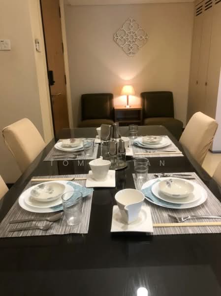 Service Residence for Rent at i-Zen @ Kiara 2 - TOMMY TAN - Dining Room - PropertyGuru.com.my