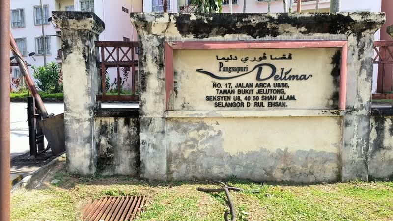 Pangsapuri untuk Dijual di Pangsapuri Delima - Fauran Nawawi - PropertyGuru.com.my