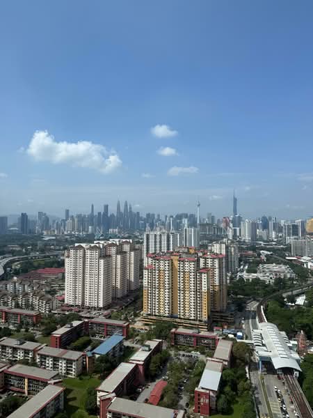 Servis Apartment untuk Dijual di Sky Meridien - Nini Malini - View - PropertyGuru.com.my