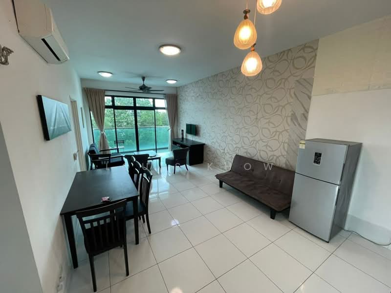 Service Residence for Rent at Sky Loft Premium Suites - Louis Khow - Living Room - PropertyGuru.com.my