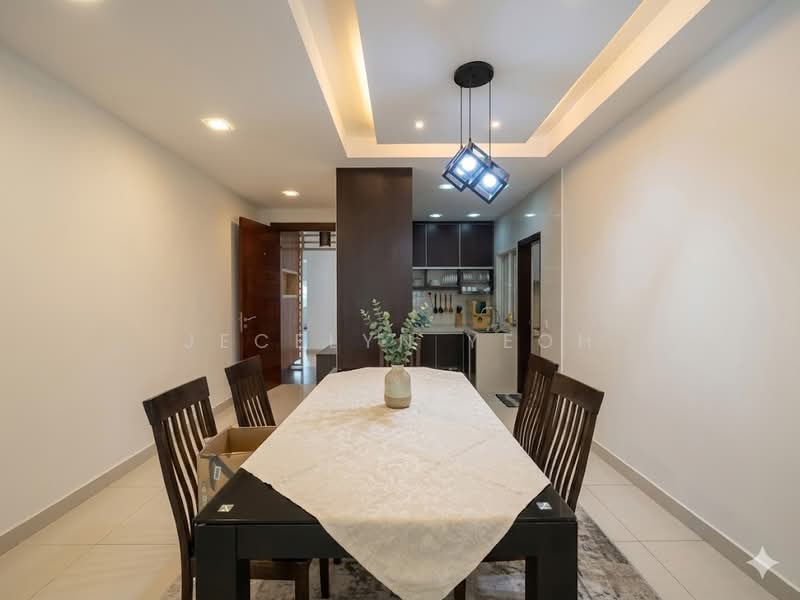 Condominium for Rent at Laman Baiduri - Jecelyn Yeoh - Dining Room - PropertyGuru.com.my