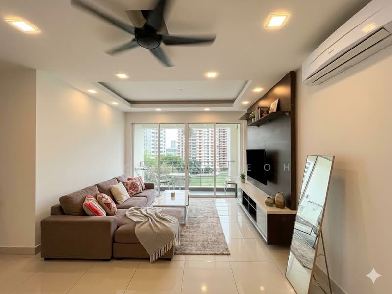 Condominium for Rent at Laman Baiduri - Jecelyn Yeoh - Living Room - PropertyGuru.com.my