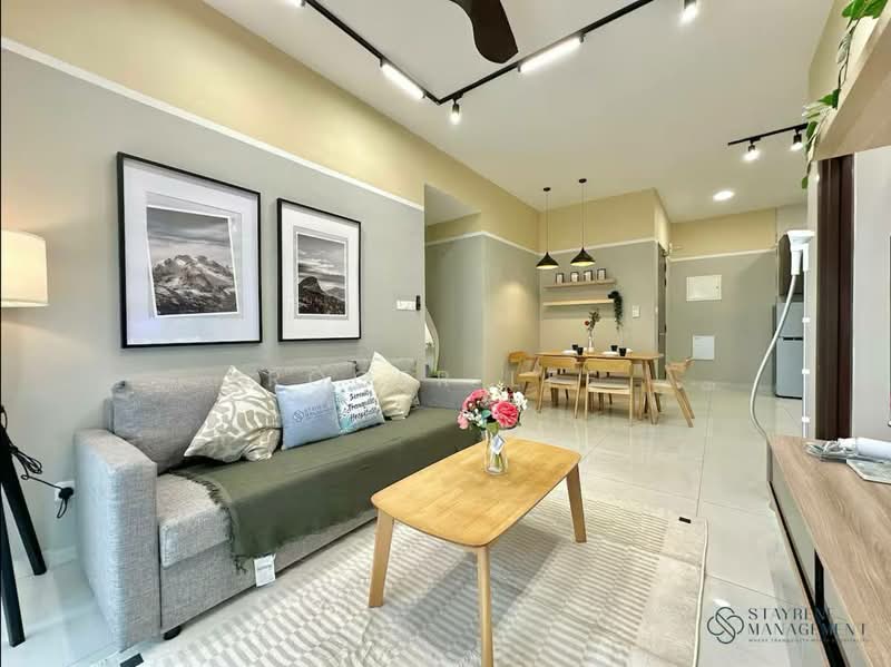 Service Residence for Sale at TriTower Residence @ Johor Bahru Sentral - Roger Lee - Living Room - PropertyGuru.com.my