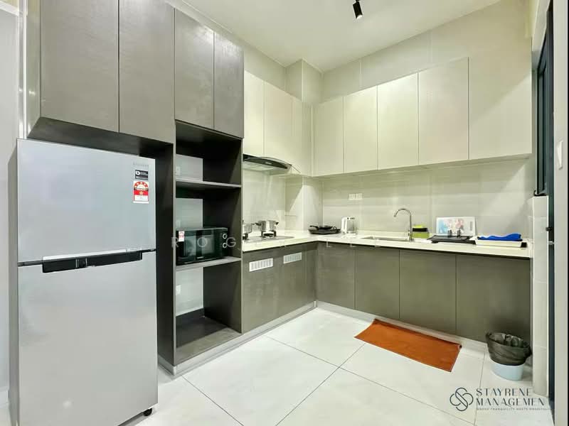 Service Residence for Sale at TriTower Residence @ Johor Bahru Sentral - Roger Lee - Kitchen - PropertyGuru.com.my