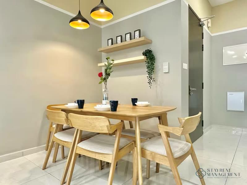 Service Residence for Sale at TriTower Residence @ Johor Bahru Sentral - Roger Lee - Dining Room - PropertyGuru.com.my