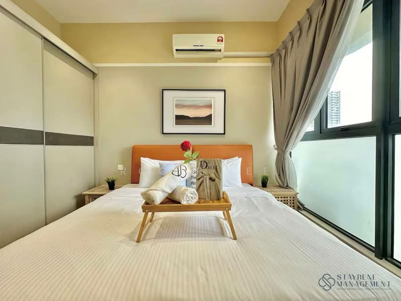 Service Residence for Sale at TriTower Residence @ Johor Bahru Sentral - Roger Lee - Bedroom - PropertyGuru.com.my
