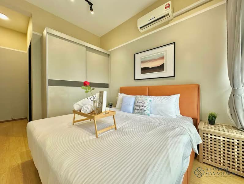 Service Residence for Sale at TriTower Residence @ Johor Bahru Sentral - Roger Lee - Bedroom - PropertyGuru.com.my