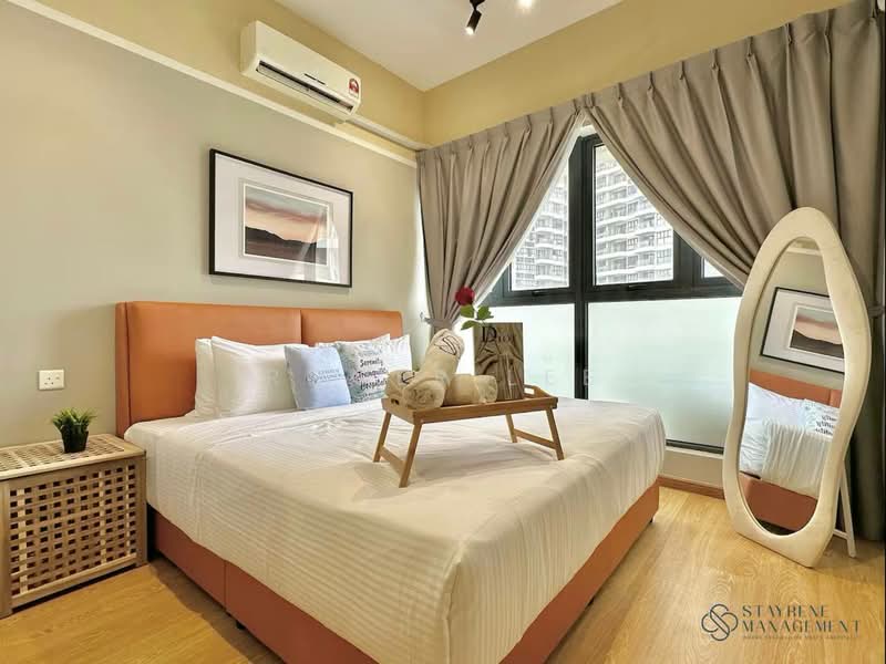 Service Residence for Sale at TriTower Residence @ Johor Bahru Sentral - Roger Lee - Bedroom - PropertyGuru.com.my