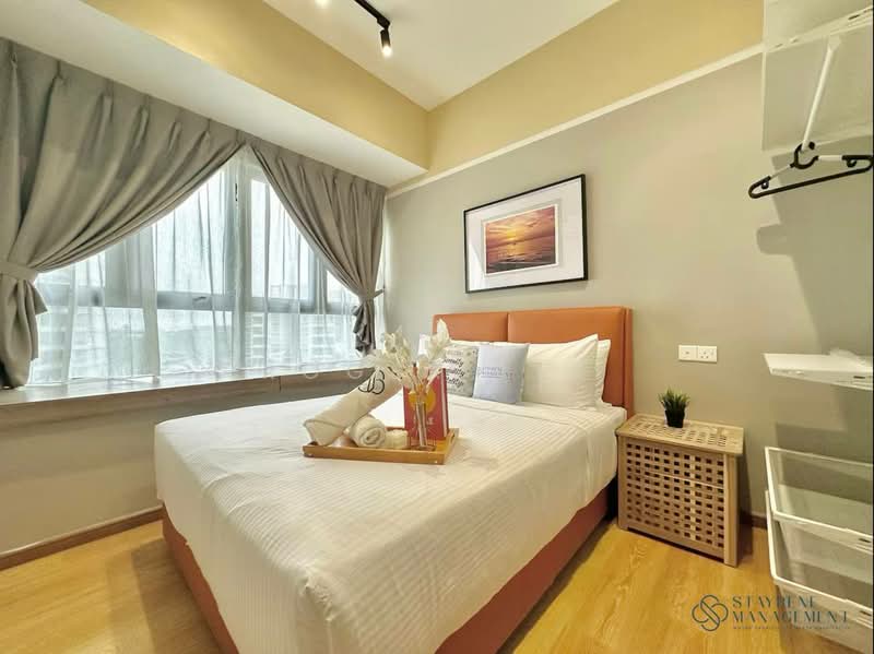 Service Residence for Sale at TriTower Residence @ Johor Bahru Sentral - Roger Lee - Bedroom - PropertyGuru.com.my