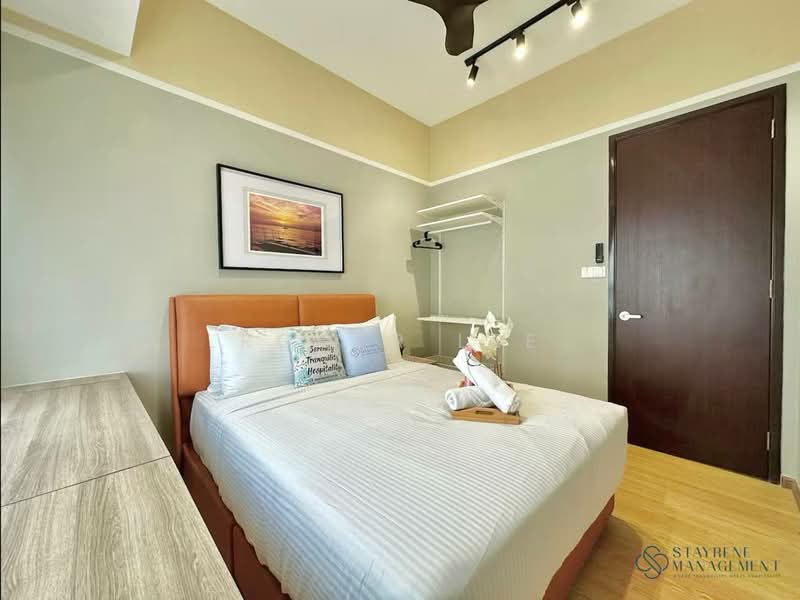 Service Residence for Sale at TriTower Residence @ Johor Bahru Sentral - Roger Lee - Bedroom - PropertyGuru.com.my