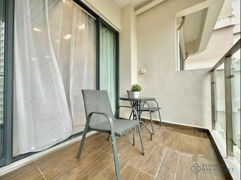 Service Residence for Sale at TriTower Residence @ Johor Bahru Sentral - Roger Lee - Balcony - PropertyGuru.com.my