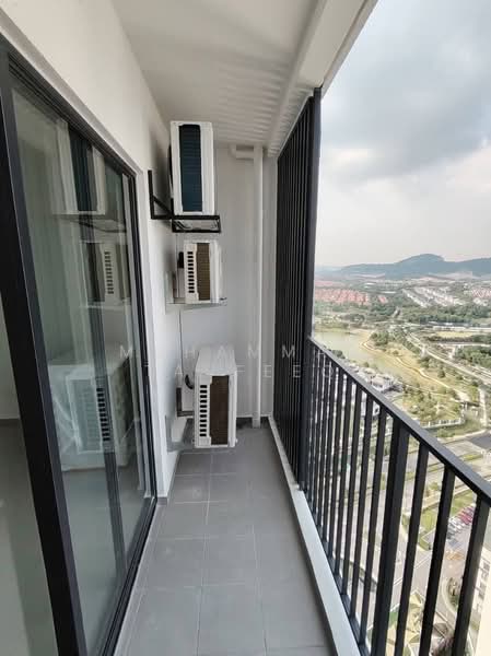Servis Apartment untuk Disewa di Hana @ Eco Ardence - Muhammad Taufeeq - Balcony - PropertyGuru.com.my