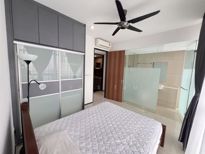 Kondominium untuk Disewa di The Fennel - Lewis Tam - Bedroom - PropertyGuru.com.my