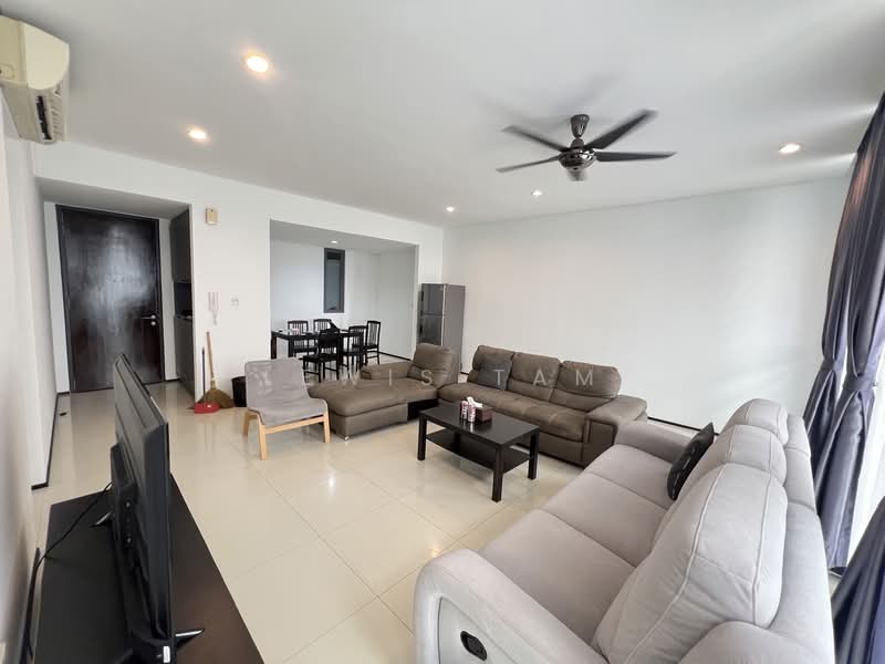 Kondominium untuk Disewa di The Fennel - Lewis Tam - Living Room - PropertyGuru.com.my